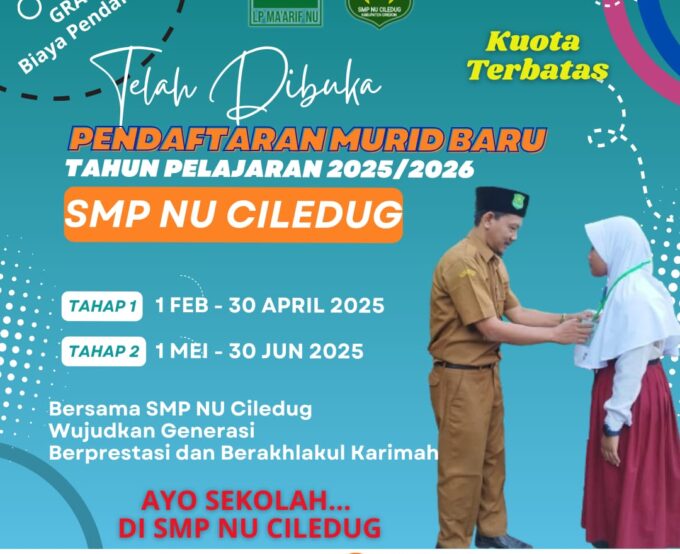 SPMB Tahun Pelajaran 2025/2026